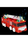 Pilli Işıklı Sirenli Oyuncak Transformers İtfaiye Arabası Hareketli Oyuncak - 4