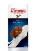 Fiorella Sütlü Çikolata Tablet 80 Gr. 1 Adet - 1
