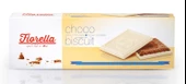 Fiorella Chocobiscuit Beyaz Çikolatalı Kakaolu Bisküvi 102 Gr. 1 Adet - 1