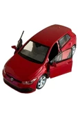 VOLKSWAGEN GOLF 8 GTI MODEL ARABA 1:32 ÖLÇEK 11CM METAL DİECAST - 1