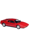 WELLY 1:24 BMW M1 DİECAST MODEL ARABA KIRMIZI KOLEKSİYON - 5