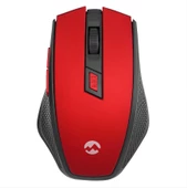 Everest SMW-777 Usb Kırmızı 2.4Ghz Optik Wireless Mouse - 6