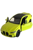 BMW M4 MODEL ARABA 1:36 ÖLÇEK 11CM METAL DİECAST - 1
