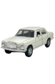 Mercedes220 Metal Model Oyuncak Araba 12 Cm Tek Adet Lisanslı - 4