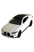 BMW M4 MODEL ARABA 1:36 ÖLÇEK 11CM METAL DİECAST - 2