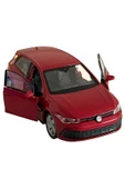 VOLKSWAGEN GOLF 8 GTI MODEL ARABA 1:32 ÖLÇEK 11CM METAL DİECAST - 5