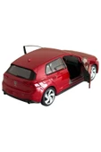 VOLKSWAGEN GOLF 8 GTI MODEL ARABA 1:32 ÖLÇEK 11CM METAL DİECAST - 4