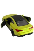 BMW M4 MODEL ARABA 1:36 ÖLÇEK 11CM METAL DİECAST - 5
