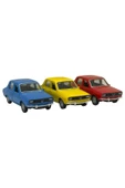 Renault12 Metal Model Oyuncak Araba 12 Cm Tek Adet Lisanslı - 1