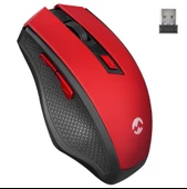 Everest SMW-777 Usb Kırmızı 2.4Ghz Optik Wireless Mouse - 1