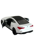 BMW M4 MODEL ARABA 1:36 ÖLÇEK 11CM METAL DİECAST - 4