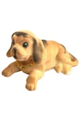 KAFA SALLAYAN KÖPEK ARABA SÜSÜ KAHVERENGİ RENK 14 CM - 3