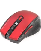 Everest SMW-777 Usb Kırmızı 2.4Ghz Optik Wireless Mouse - 2