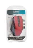 Everest SMW-777 Usb Kırmızı 2.4Ghz Optik Wireless Mouse - 5