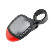 Bisiklet Lambası Güneş ile LED Şarj Edilebilir Bisiklet Kuyruk Solar Bisiklet Lambası - 1