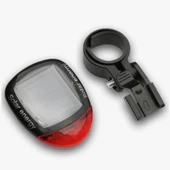 Bisiklet Lambası Güneş ile LED Şarj Edilebilir Bisiklet Kuyruk Solar Bisiklet Lambası - 4