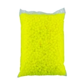 Yüzen Sazan Boncuğu - 10 MM - Neon Yeşili (1 KG) - 2