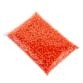 Yüzen Sazan Boncuğu - 10 MM - Turuncu (1 KG) - 1