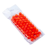 Yüzen Sazan Boncuğu - 14 MM - 50'li - Turuncu thumbnail 1