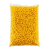 Yüzen Sazan Boncuğu - 10 MM - Sarı (1 KG) - 2