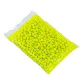 Yüzen Sazan Boncuğu - 14 MM - Neon Yeşili (1 KG) - 1