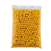 Yüzen Sazan Boncuğu - 14 MM - Gold (1 KG) - 2