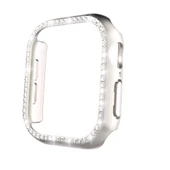 Gpack Apple Watch 10 46mm Uyumlu Kasa Koruyucu Taşlı Gard 05 - 3