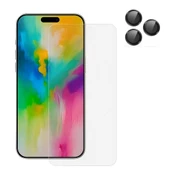 Gpack Apple iPhone 16 Pro Max Ekran Koruyucu Kamera Lens Koruyucu LMS - 1