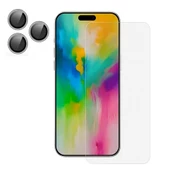 Gpack Apple iPhone 16 Pro Max Ekran Koruyucu  Kamera Lens Koruyucu LMS - 3