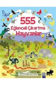 Altın Kitaplar - Çocuk Kitapları 555 Eğlenceli Çıkartma Hayvanlar - 1