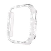 Gpack Apple Watch 10 42mm Uyumlu Kasa Koruyucu Taşlı Gard 05 - 4