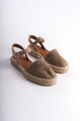 Kadın Vizon Espadril Günlük Ayakkabı - 4