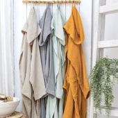 Schafer Home Bohem Müslin Bornoz-Gri (S-M) - 4