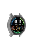 Ekoodukkan   Xiaomi Mi Watch Akıllı Saat Uyumlu Önü Açık Tpu Silikon Kılıf Çerçeve - 2
