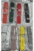 Ekoodukkan   Huawei Gt5 Gt4 Gt3 Gt2 - 46mm (22mm) Uyumlu Silikon Kordon Kayış Tokalı - 2