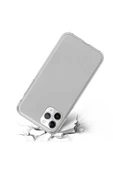 Ekoodukkan   Apple Iphone 11 Pro - 360 Şeffaf Tam Koruma Silikon Kılıf Uyumlu - 4