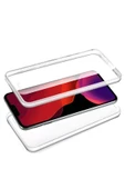 Ekoodukkan   Apple Iphone 11 Pro - 360 Şeffaf Tam Koruma Silikon Kılıf Uyumlu - 3