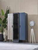 Dolap Urlu DENİM 90414 Model GARDROP Yüksek ayak 3kapı Kalite Malzeme EL YAPIM - 1