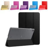 Samsung Galaxy Tab A7 T500/T505/T507 Standlı Smart Cover Tablet Kılıf - 1