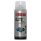 Best Elite Akrilik Sprey Boya 400 ml Mat Gri Antasit Gri RAL7016 - 2