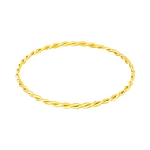 10 gr(gram) 22 Ayar Adana Parlağı Bilezik thumbnail 1