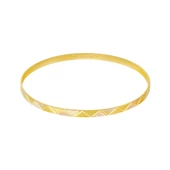 10 gr (gram) 22 Ayar Altın İşçiliksiz Bilezik thumbnail 1