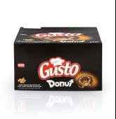 Gusto Donut Karamelli Kek 35 Gr. 24 Adet (1 Kutu) thumbnail 5