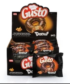 Gusto Donut Karamelli Kek 35 Gr. 24 Adet (1 Kutu) thumbnail 1