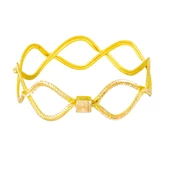 26 gr(gram) 22 Ayar İşçiliksiz Tarsus Burması Bilezik TBT0025 - 1