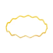 10 gr(gram) 22 Ayar İşçiliksiz Bilezik - 1