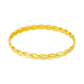 20 gr(gram) 22 Ayar Altın Burma Bilezik - 1