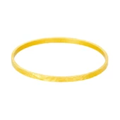 11 gr(gram)  Dövme 22 Ayar İşçiliksiz  Bilezik thumbnail 1