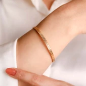 20 gr(gram) 22 Ayar İşçiliksiz Bilezik thumbnail 3