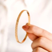 20 gr(gram) 22 Ayar İşçiliksiz Bilezik thumbnail 2